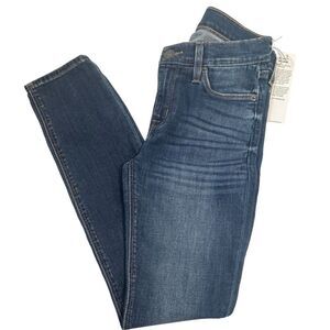 **NWT** Hudson Los Angeles Krista Super Skinny Ankle Mid-Rise Jeans Size 24